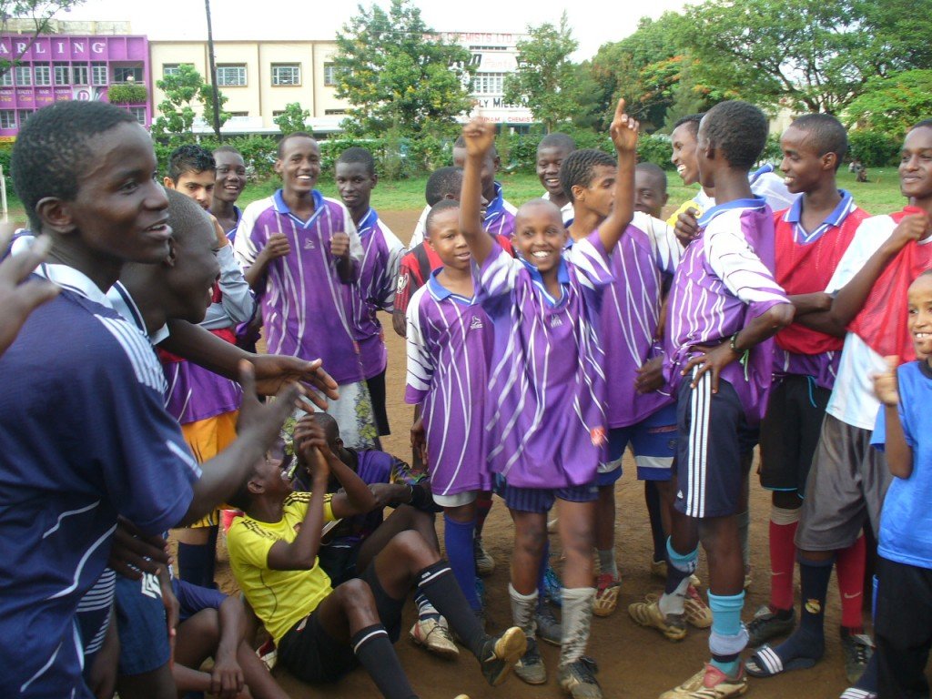Drama, Dance, Music, & Sport for Kisumu Youth