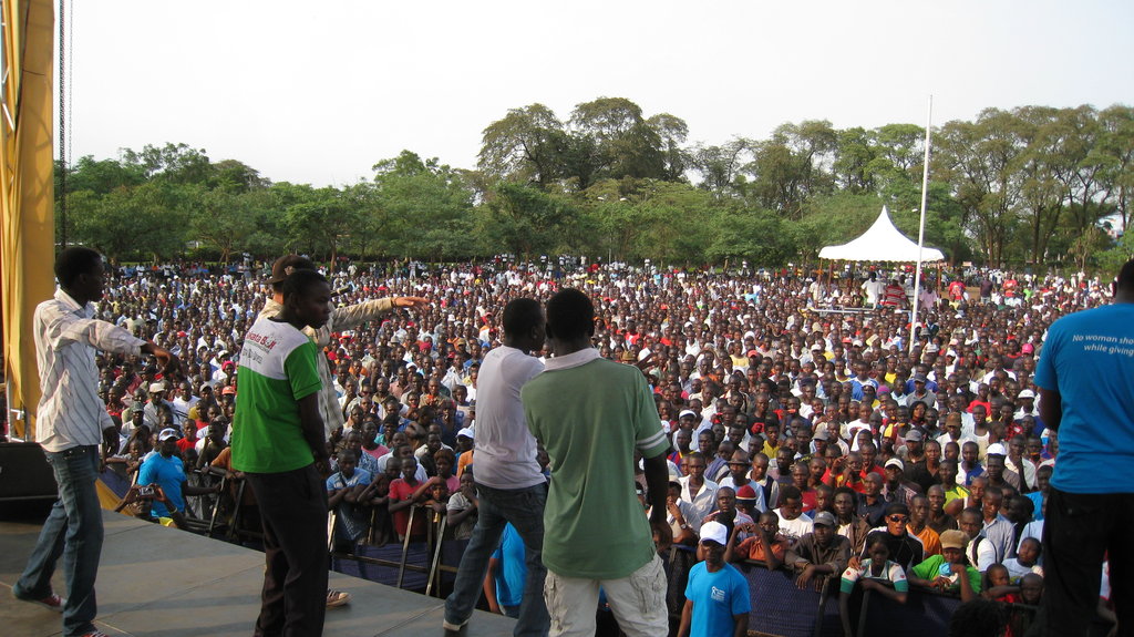 Drama, Dance, Music, & Sport for Kisumu Youth