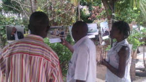 Photo skills learned are highlighted at Exhibit