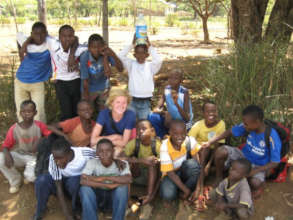 Rambo on left of Equip Manyatta Co-founder Meghan