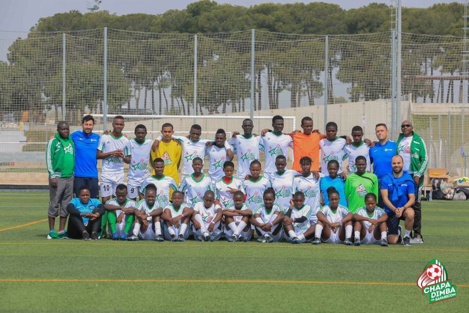 Chapa Dimba All Stars in Spain