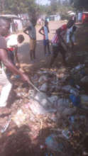 Neighborhood Trash Clean-up