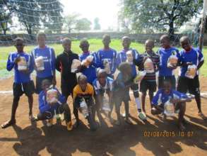 The U-10 team, one of our many winners