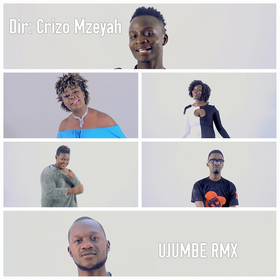 Stills from Ujumbe video shoot