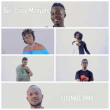 Stills from Ujumbe video shoot
