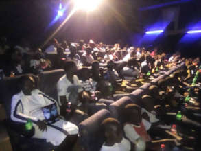 Getting ready to watch Black Panther