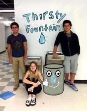 Team Thirsty Fountain. Grand Prize winners.