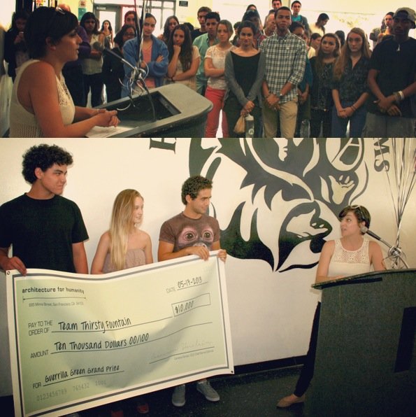 Guerrilla Green Awards Ceremony