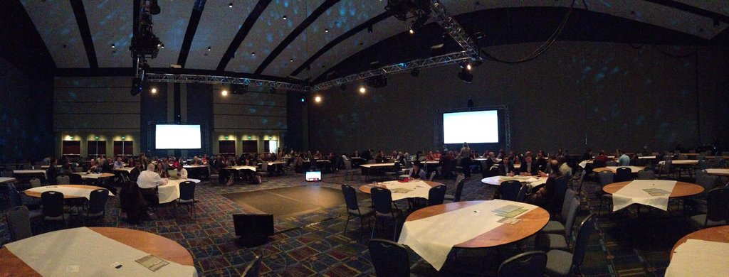 Presenting the Guide at Greenbuild Nation, 2013