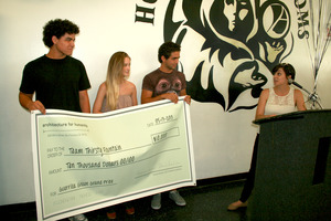 Team Thirsty Fountain wins the grand prize!