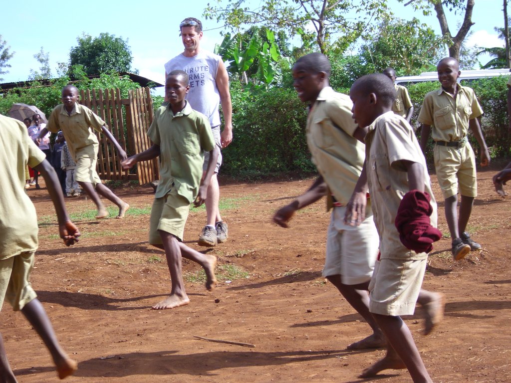 Soccer Equip Drive-1000 Orphans, Ghana Africa