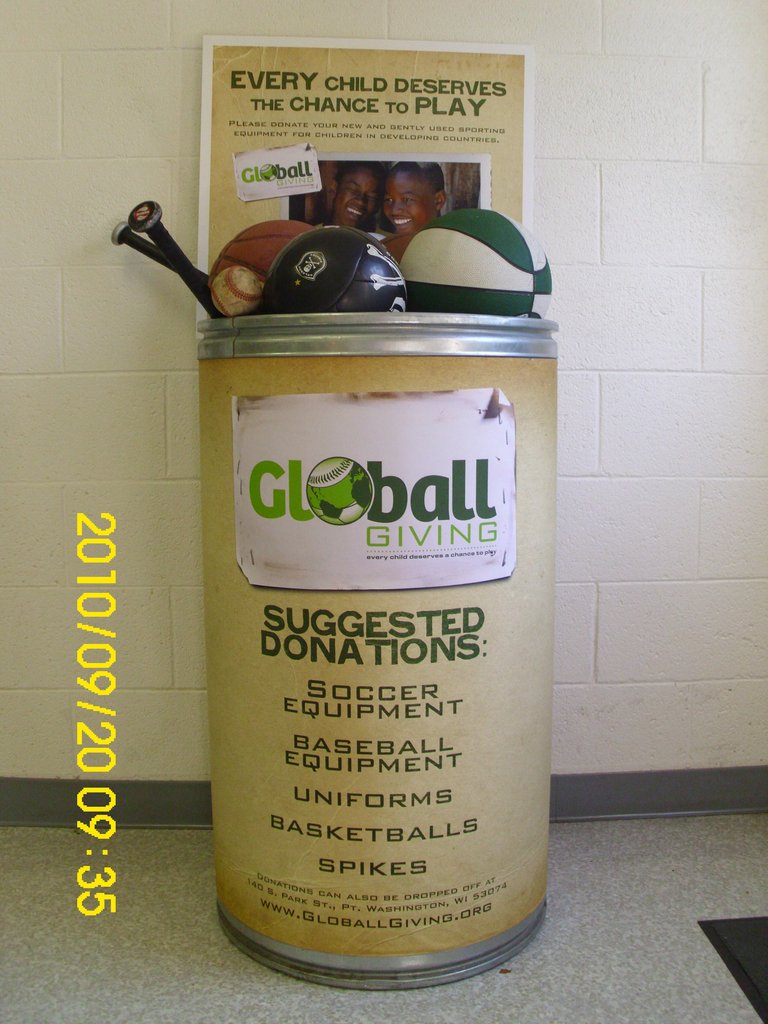 Soccer Equip Drive-1000 Orphans, Ghana Africa