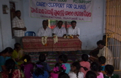 Care & Support to 160 HIV and AIDS Infected people