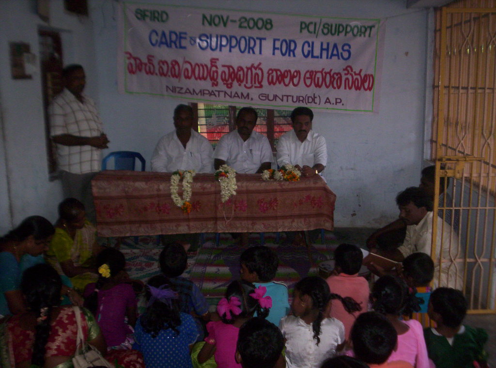 Care & Support to 160 HIV and AIDS Infected people