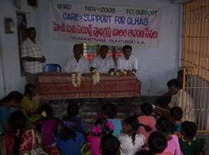 Care & Support to 160 HIV and AIDS Infected people