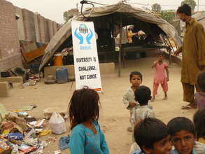 Warm Clothing to children in Slums