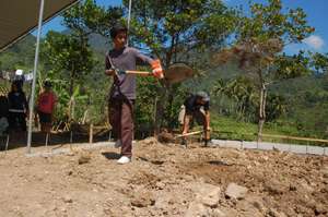 Shoveling Backfill