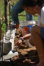 Laying Foundation Bricks