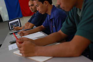 Instructor and Students