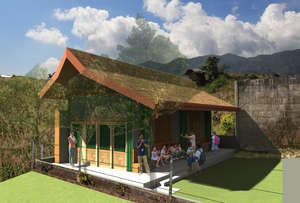 Dungga Daycare Rendering - Exterior