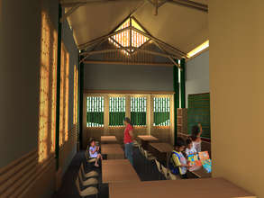 Dungga Daycare Rendering - Interior