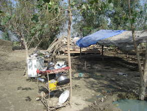 Shelters for people without tents