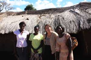 Farley of GlobalGiving, our 2 Nursery teachers