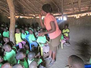 Inside Existing Nursery Classsroom Feb 2014