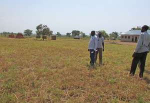 Marking New Building Location Feb 2014
