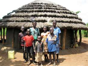 Oyella Rose and her family