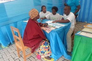Consultations to vulnerable women of Kamonyi