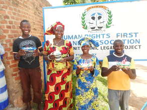 Rwandan H.I.V. Women Basket Weaving Initiative