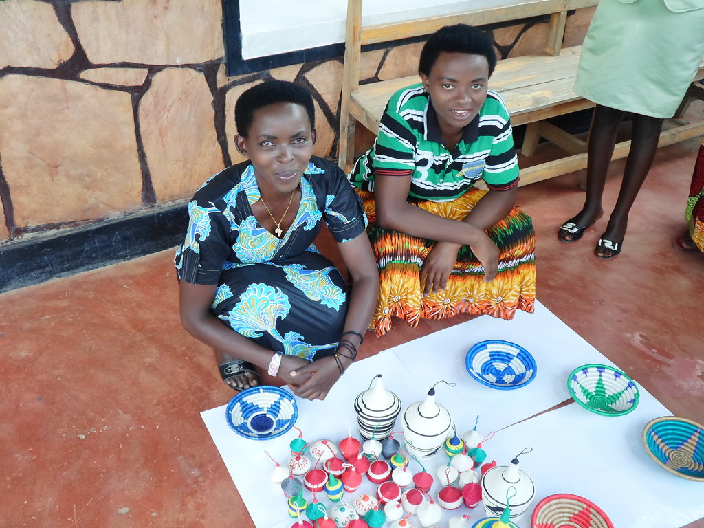 Empowering 500 Rwandan women living with HIV/AIDS