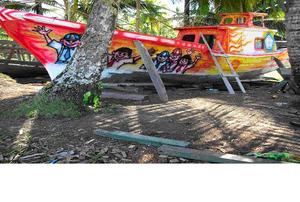Photo of boat in Indonesia