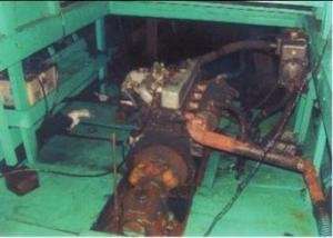 Engine type: TS Yanmar 110