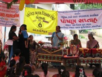 Pediatric Services in Tribal Areas of Gujarat
