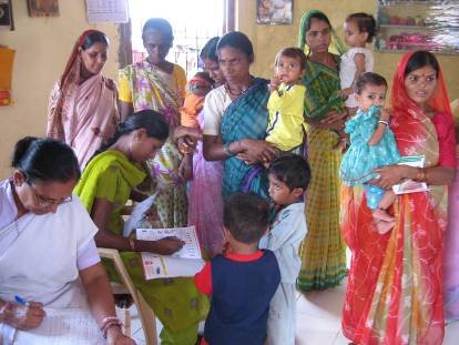 Pediatric Services in Tribal Areas of Gujarat