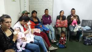 Ian parents sharing their experience with others