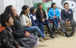 Working with families