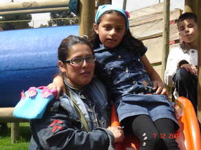 A patient with her mother