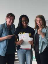 First acceptances!
