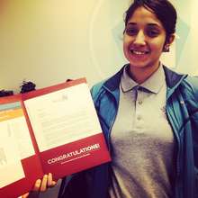 Yamaira - 2014 Valedictorian @ KHSA