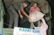 Helping earthquake survivors in Jammu and Kashmir