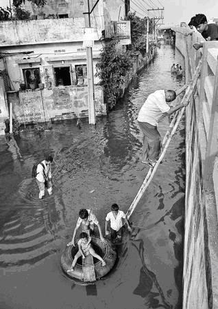 love  and  care neelam cyclone disaster victims