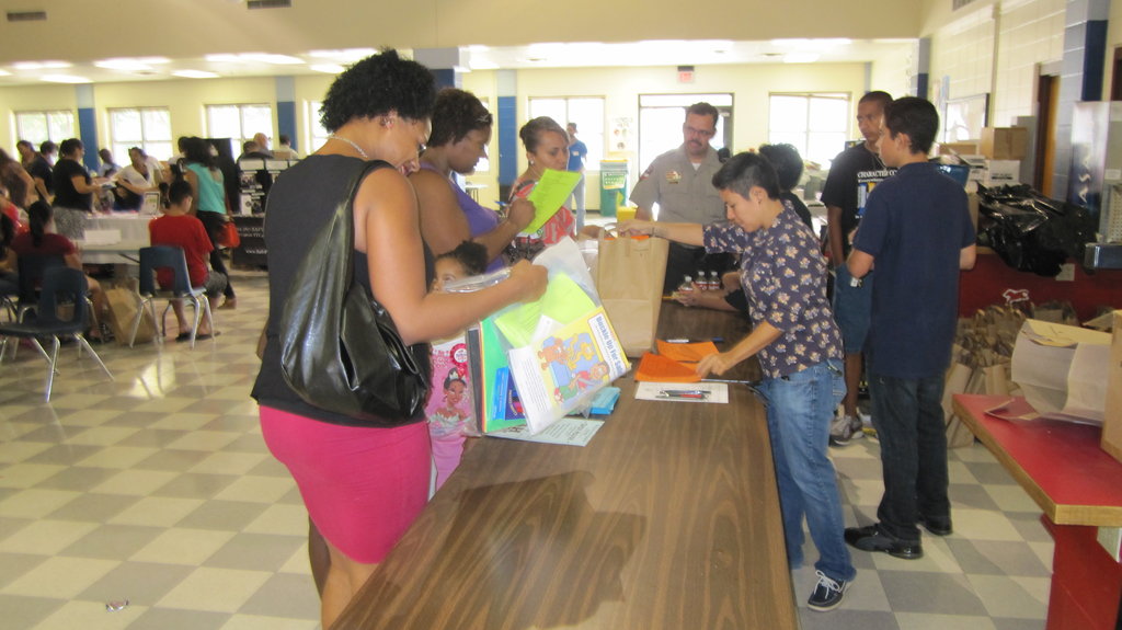 School Supplies for Austin Area Homeless children