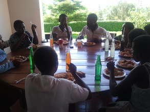 Lunchtime!