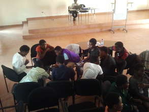 Working together!