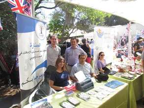 Al-Manarah Staff meet UK Ambassador