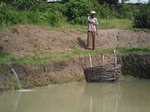 A fish farmer
