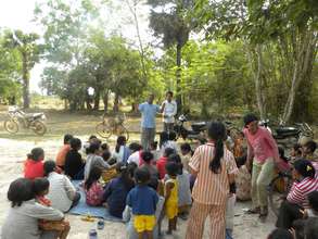 Sedtha speaking to the BFT community